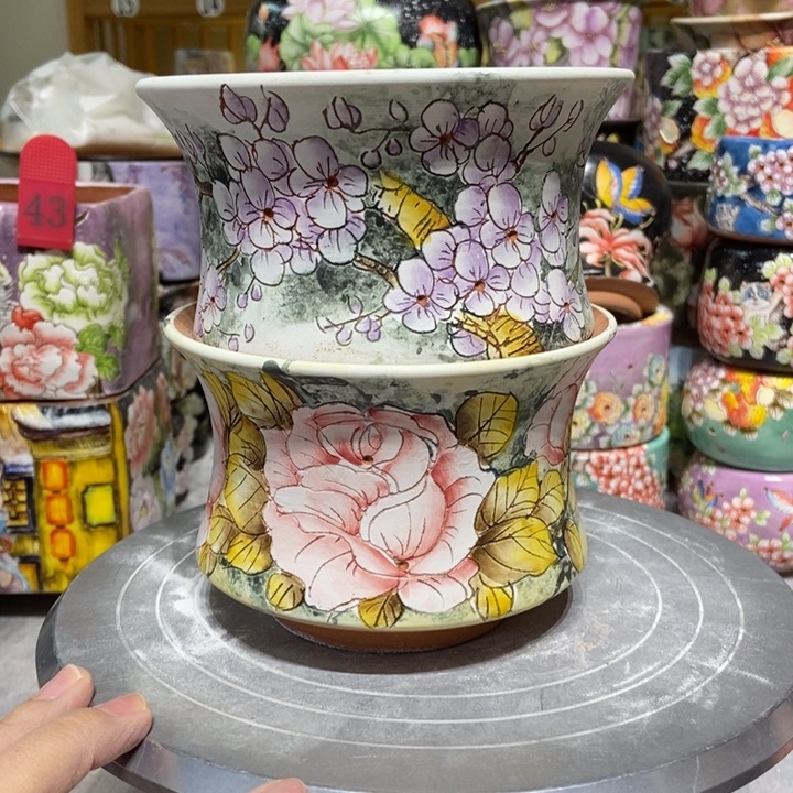 景德镇艺术手绘作品