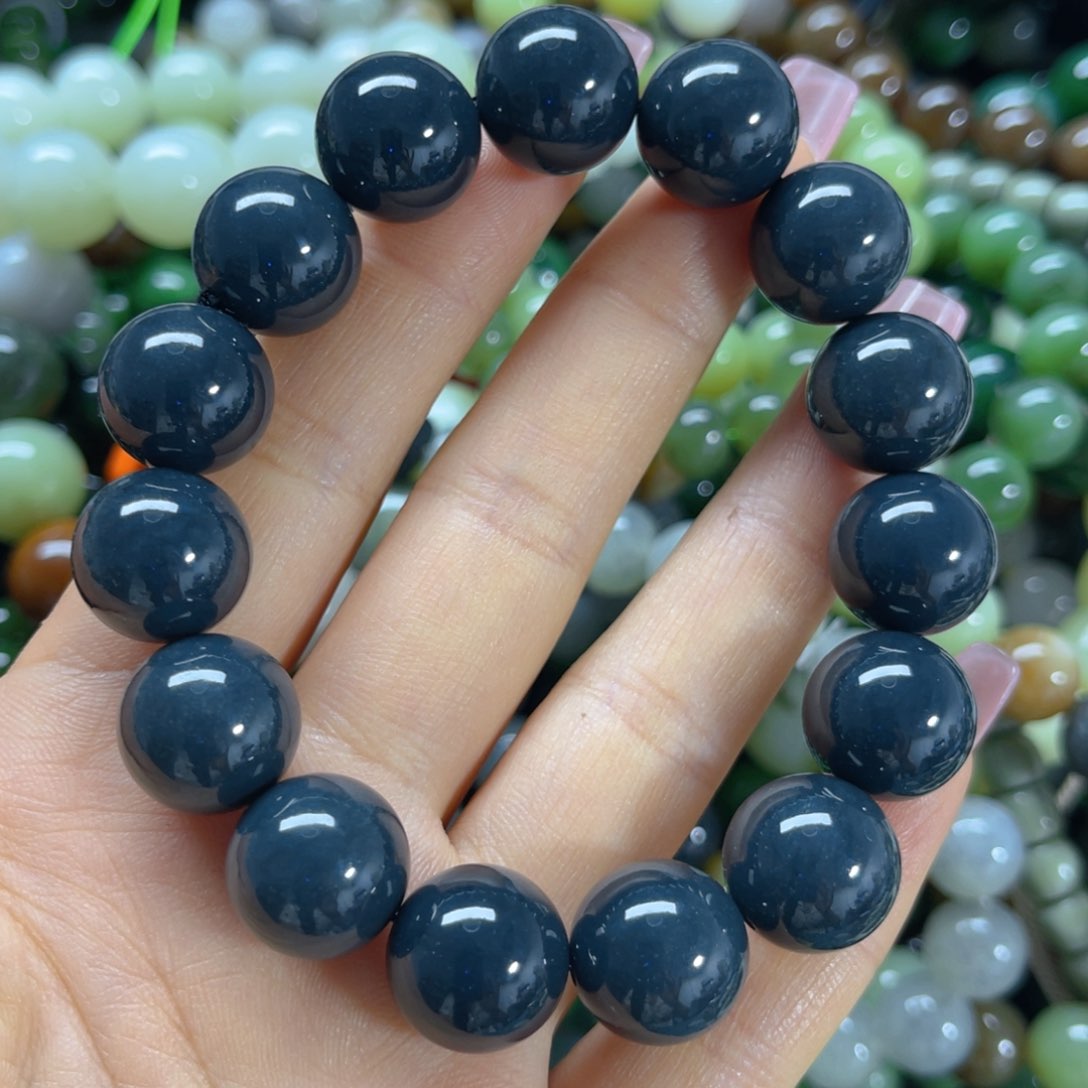 手链未镶嵌和田玉