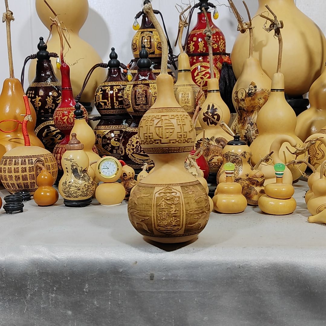 葫芦摆件葫芦摆件