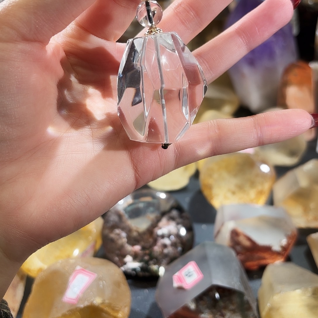 水晶手链未镶嵌原石