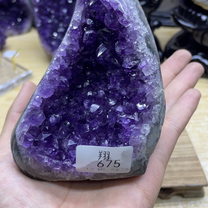 未镶嵌大型摆件（非配饰）紫晶