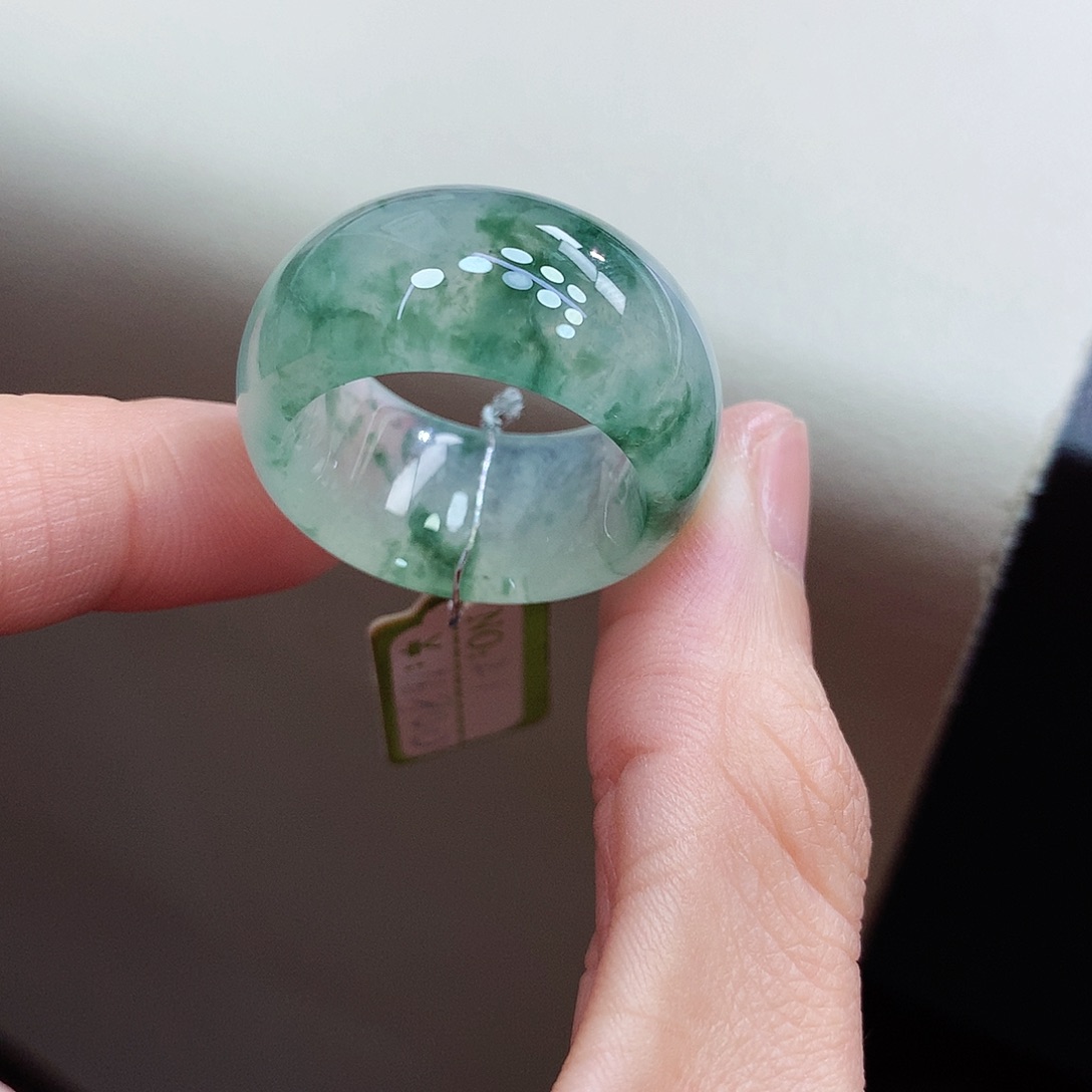 未镶嵌戒圈翡翠21号