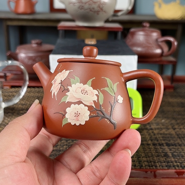 紫砂茶壶徽**茶宜兴原矿手工紫砂壶