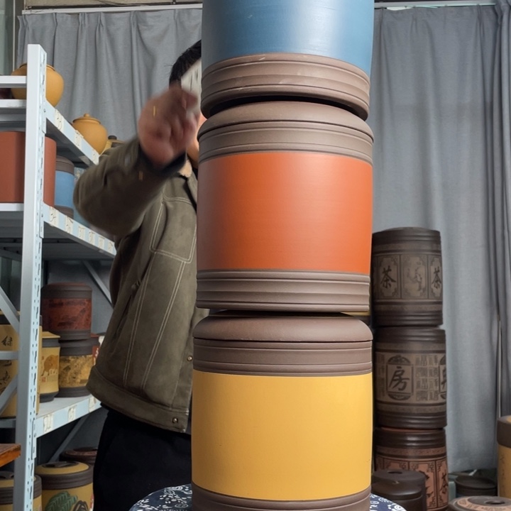 紫砂茶叶罐茶叶等