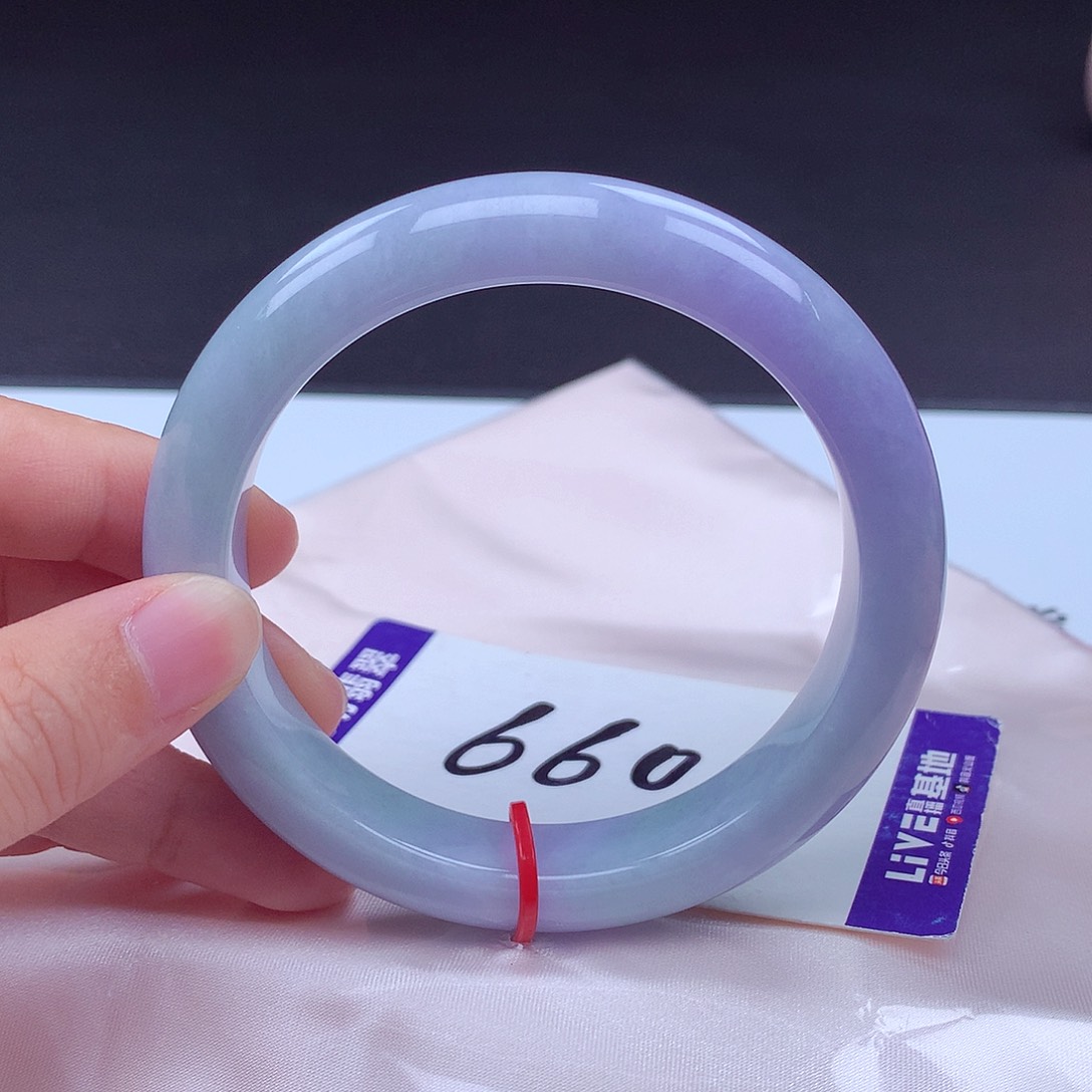 翡翠手镯未镶嵌61圈001971