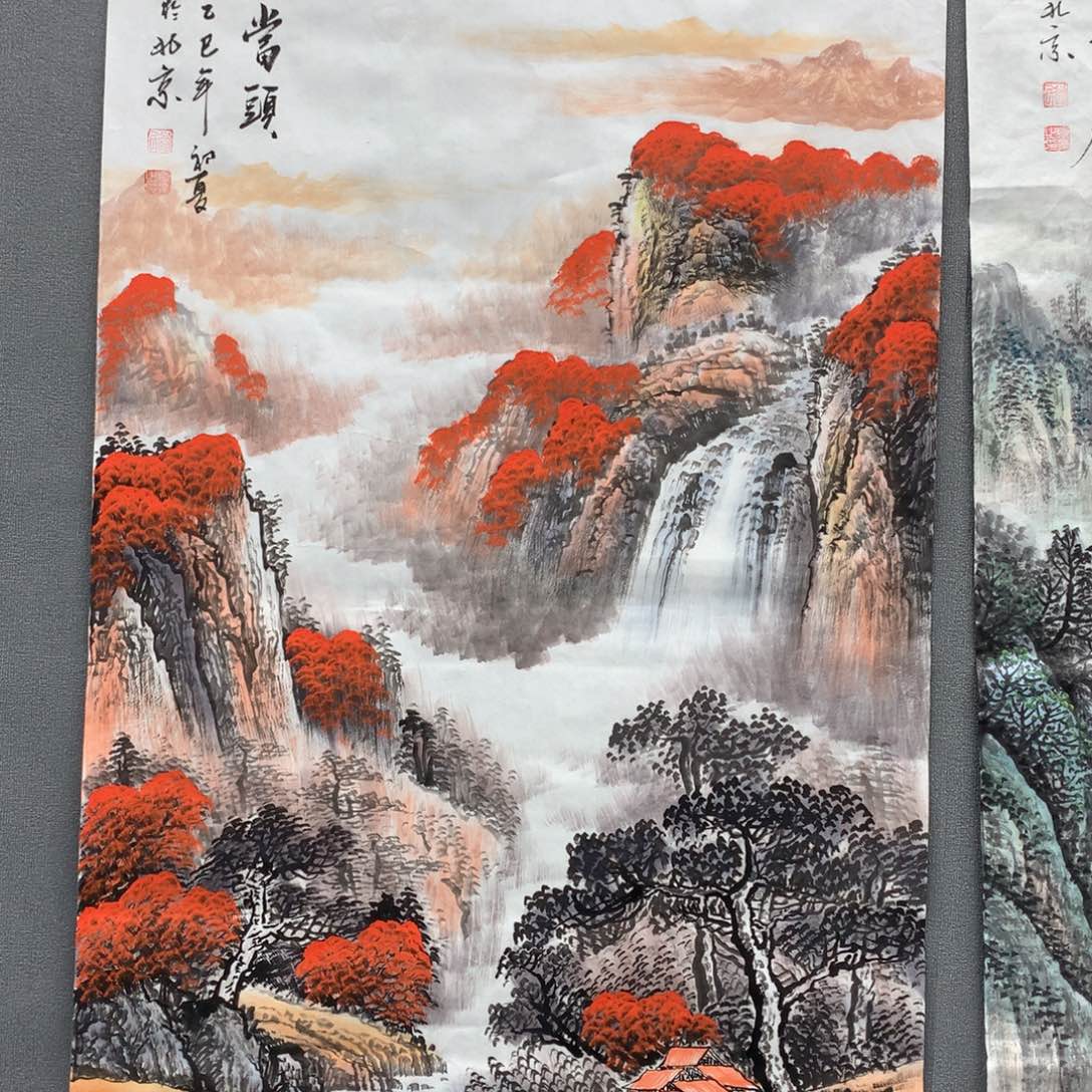 【闪购商品】年画艺术作品欣赏