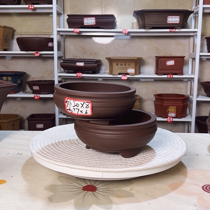 紫砂紫砂花盆花盆