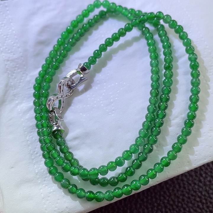 翡翠未镶嵌手链翡翠