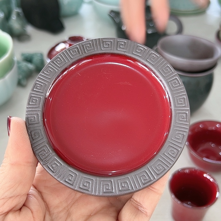 小米茶器龙泉青瓷