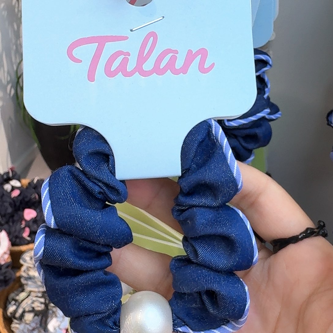 皮质铁合金牛仔面膜圈