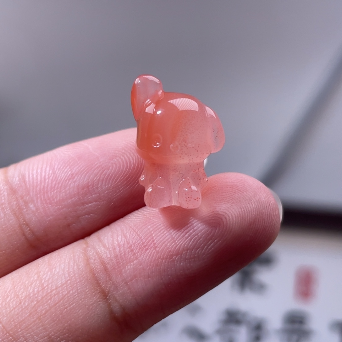 未镶嵌南红玛瑙挂件10926