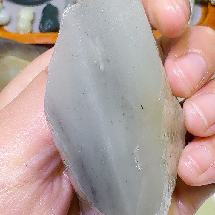 东***和田玉未镶嵌车挂