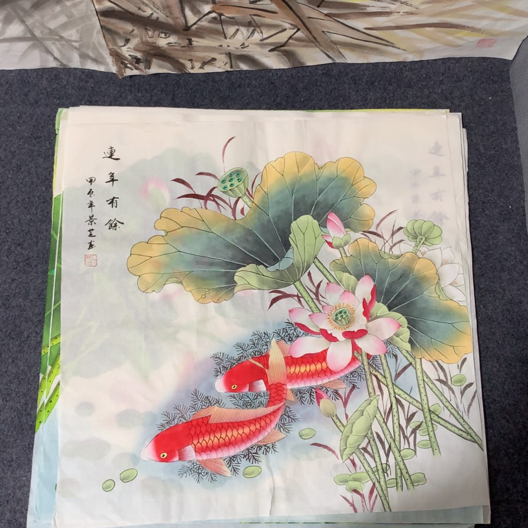 【闪购商品】年画艺术作品欣赏