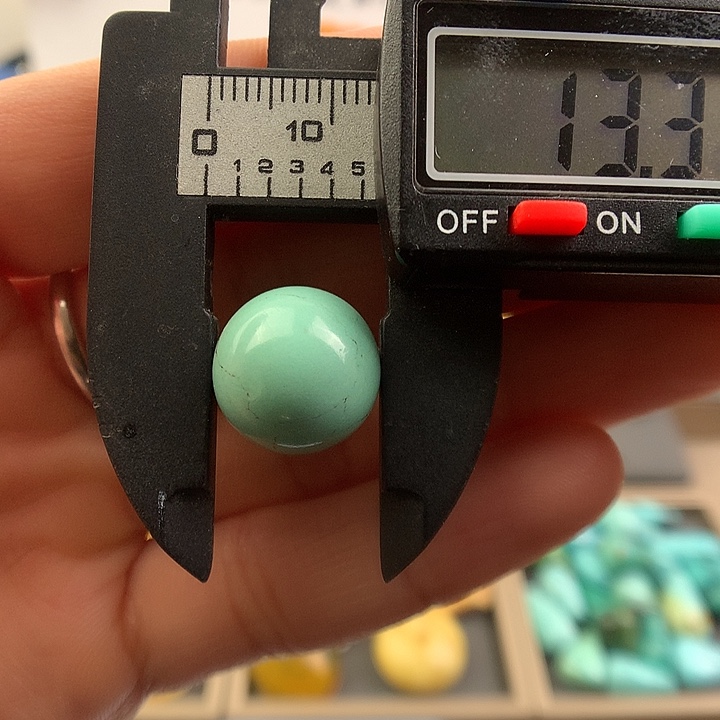 绿松石未镶嵌吊坠(不含链)22