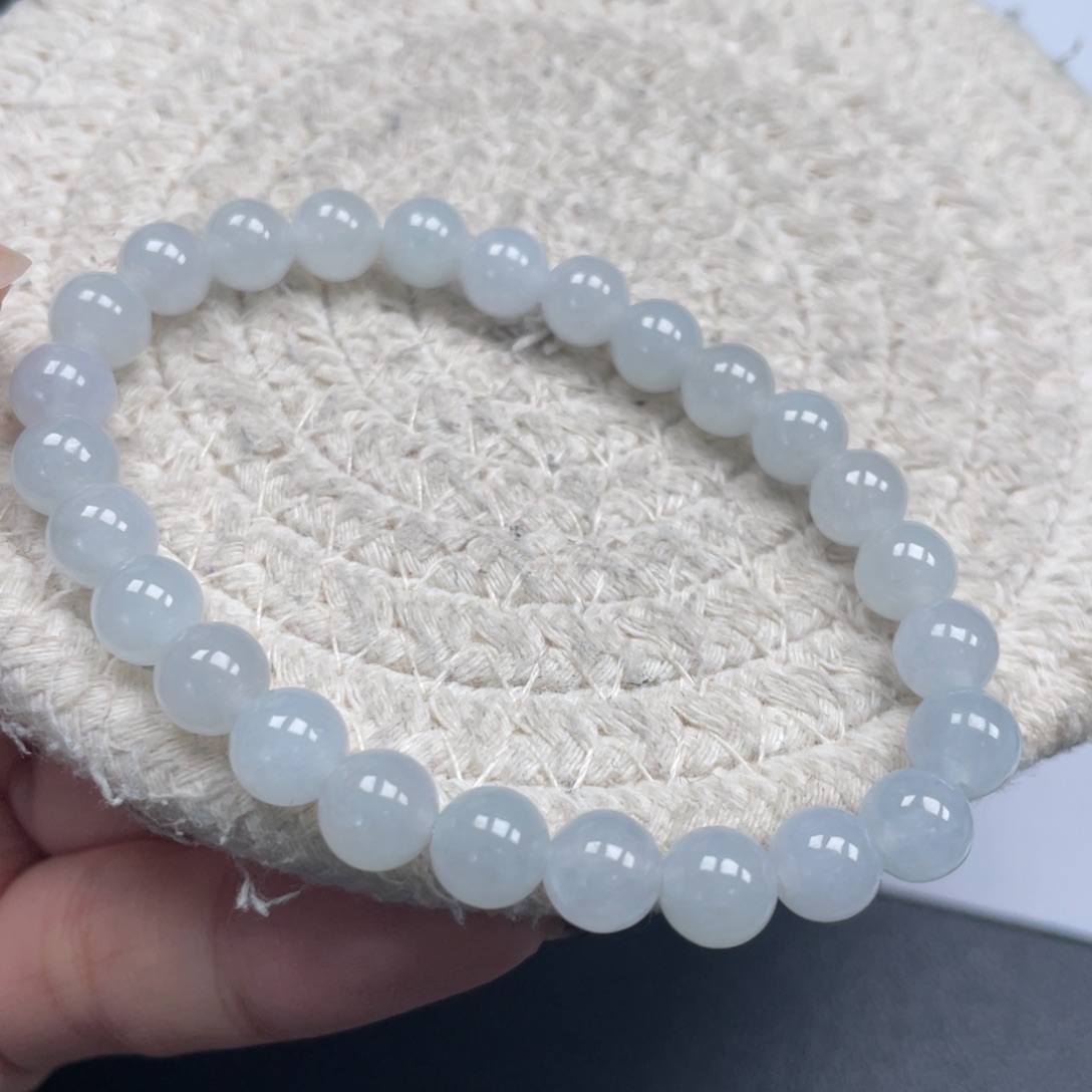 翡翠未镶嵌手链天然A货缅甸翡翠7.3