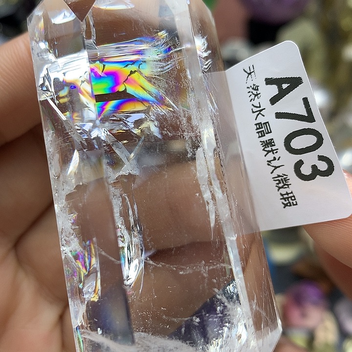 水晶摆件未镶嵌水晶