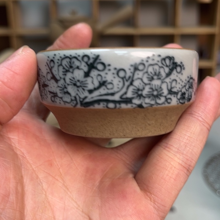 壶老段烧陶瓷茶器