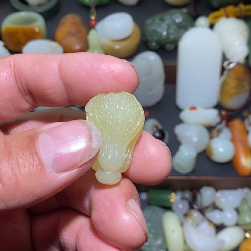 【闪购商品】和田玉挂件未镶嵌