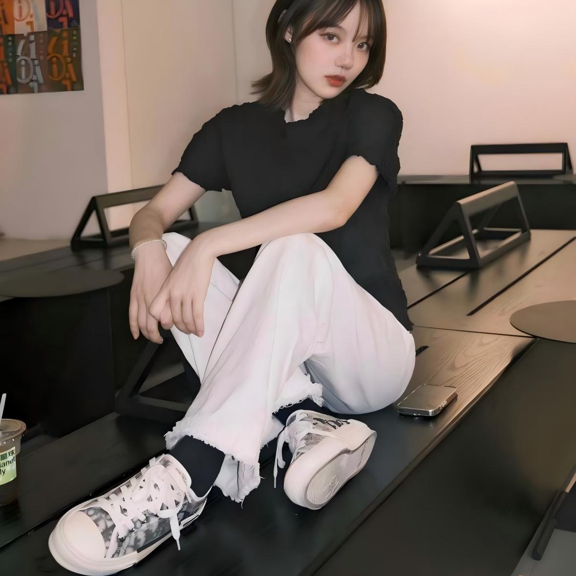 【海外购】B23 耐磨 时尚舒适 男女同款运动休闲鞋钓鱼鞋