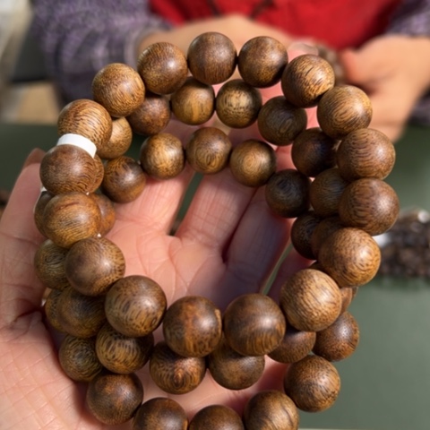 沉香手串紫棋13克卡1.3多样性发1条