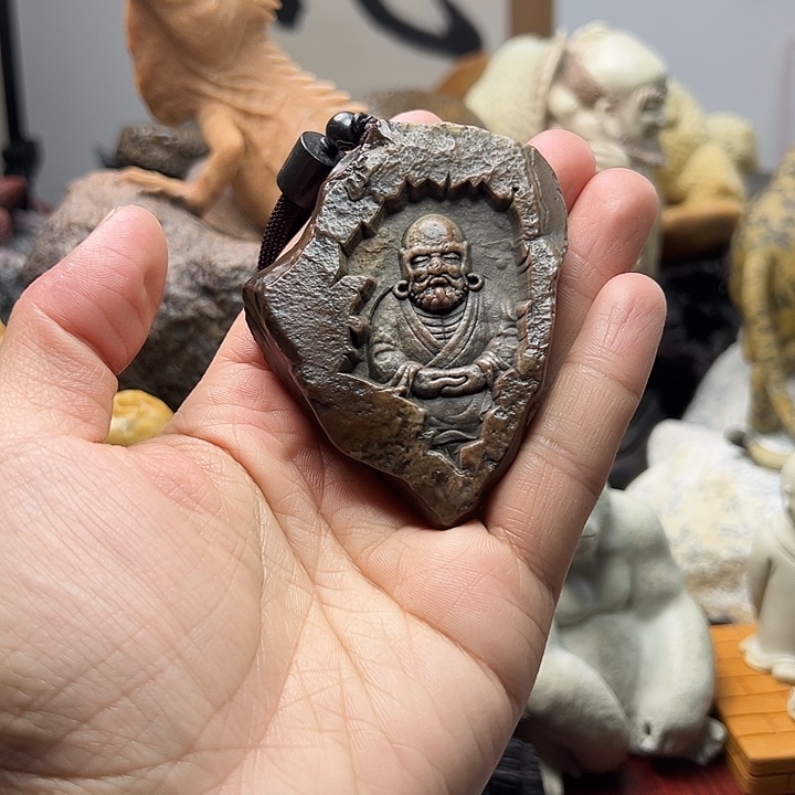 戈壁石戈壁石手把件