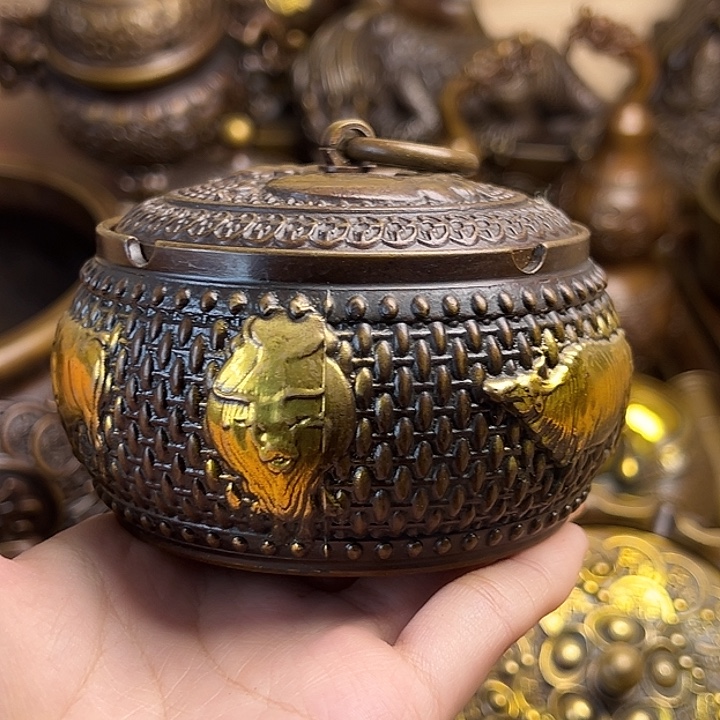 精美铜器，点击下单