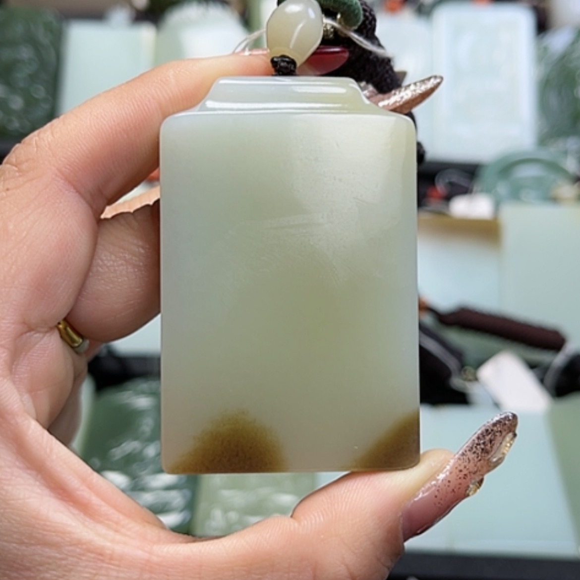 【闪购商品】和田玉颈饰未镶嵌无*