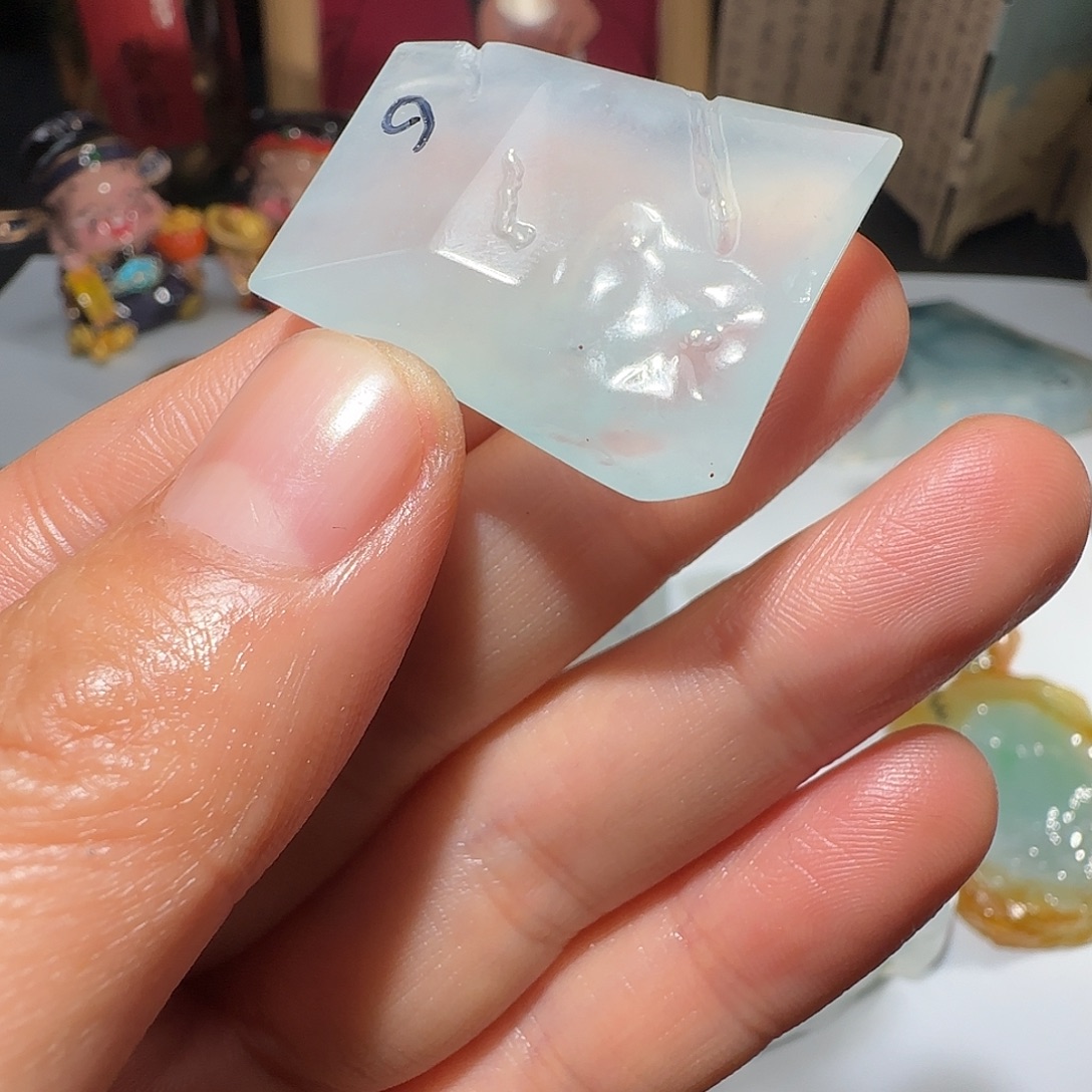 F***I定制翡翠未镶嵌天然缅甸A货翡翠
