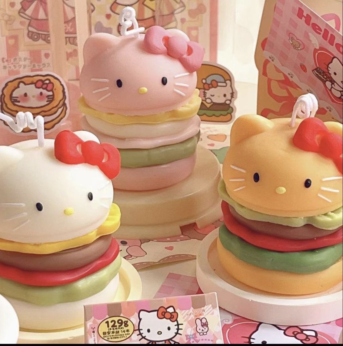 新款创意手工DIY可爱卡通