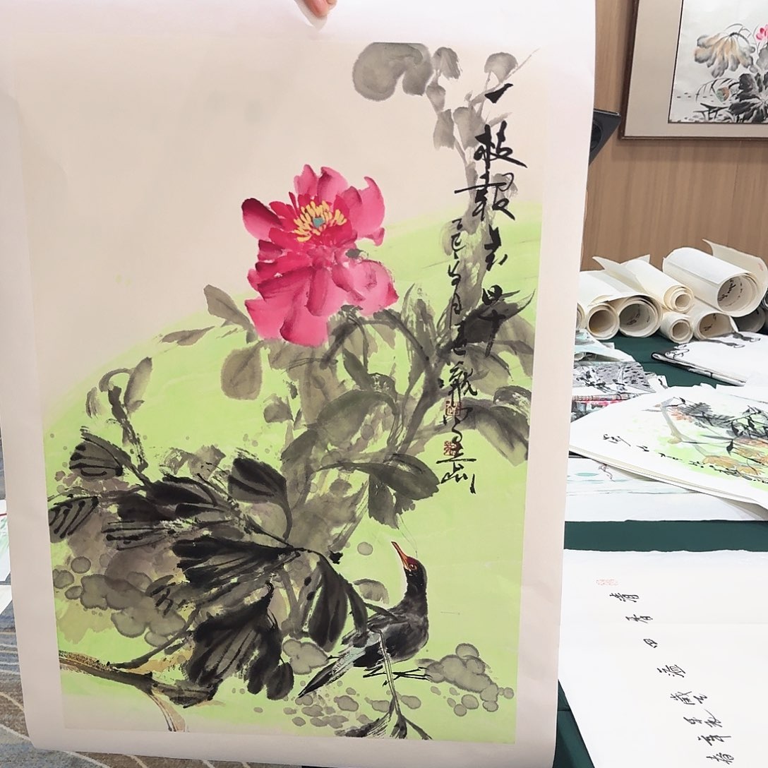 国画美女国画福利专场