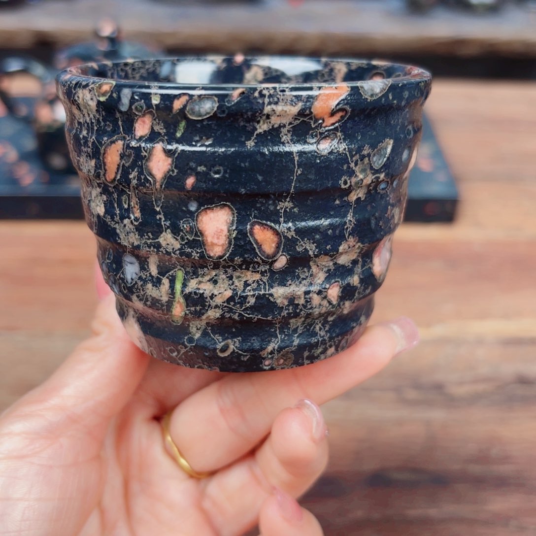 康能美玉瓷安山玉