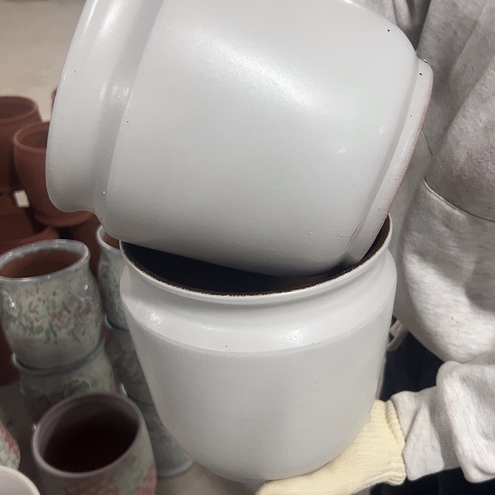 高度21厘米口21厘米微瑕