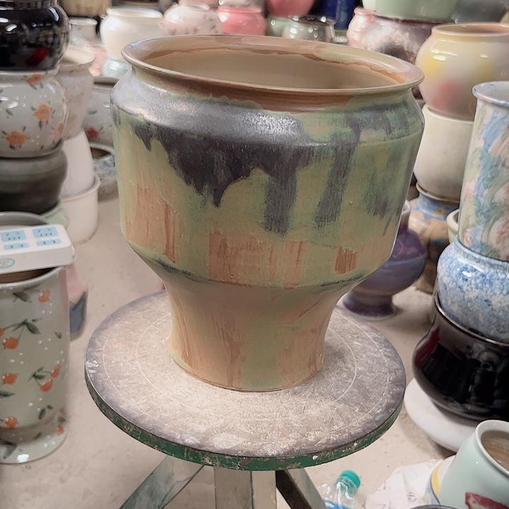 瓷片口18高24 景德镇陶瓷