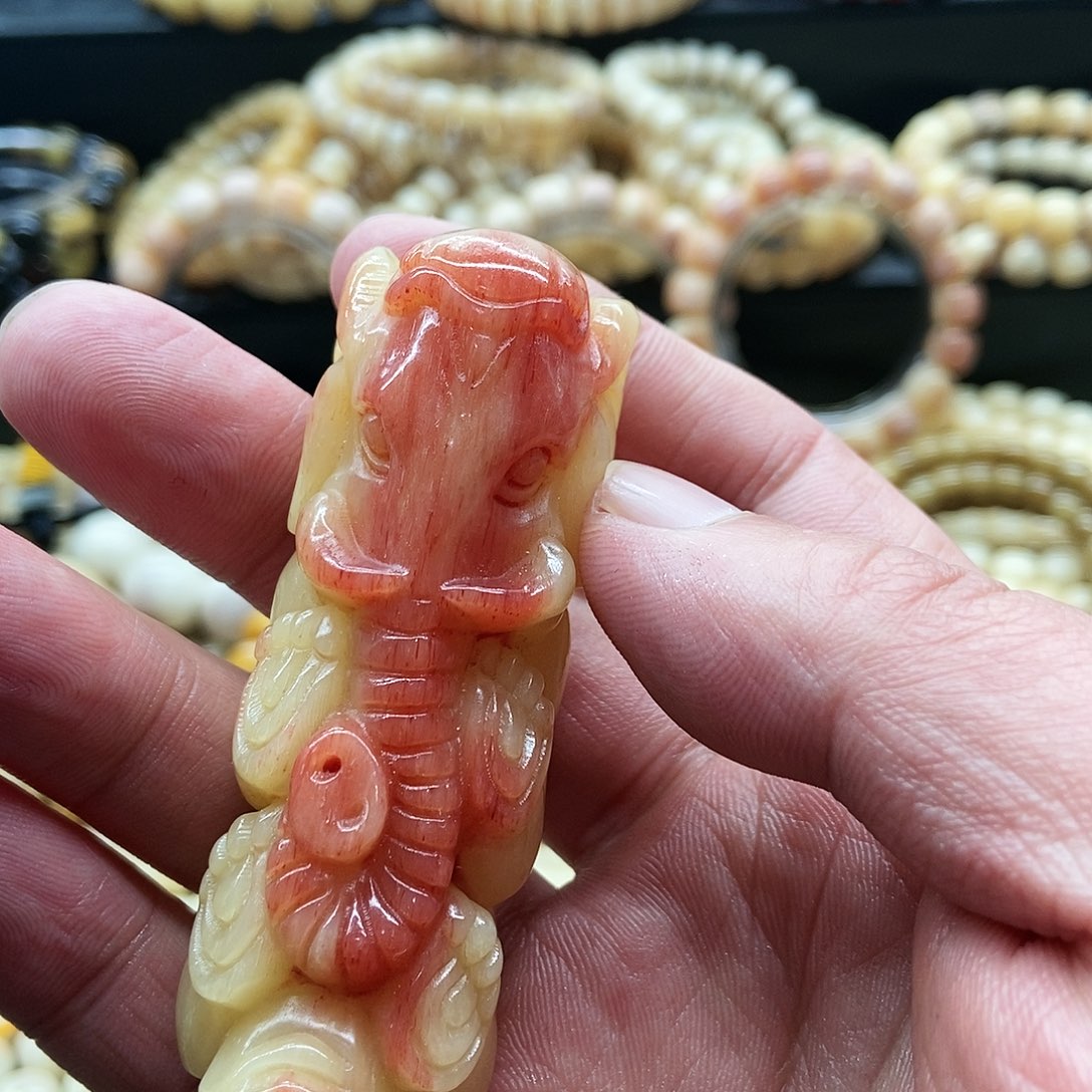 【闪购商品】驼骨其他?****驼骨雕刻把件