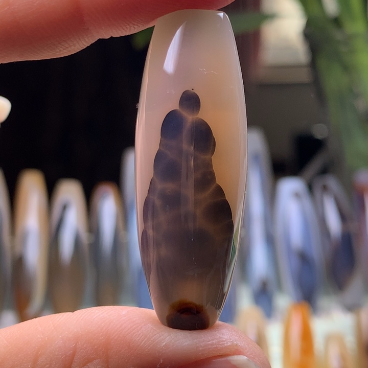 玛瑙/玉髓颈饰未镶嵌184