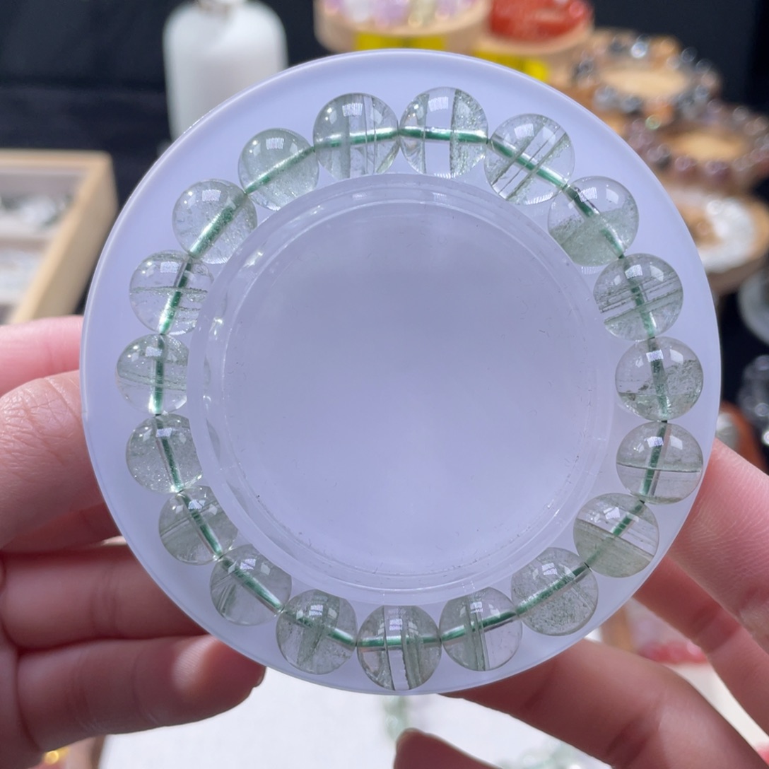 水晶手链未镶嵌K****y330  10mm