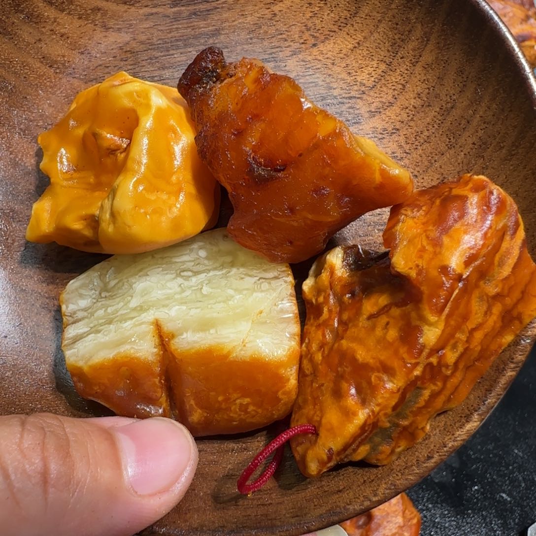 未镶嵌定制琥珀麦****屋专属定制