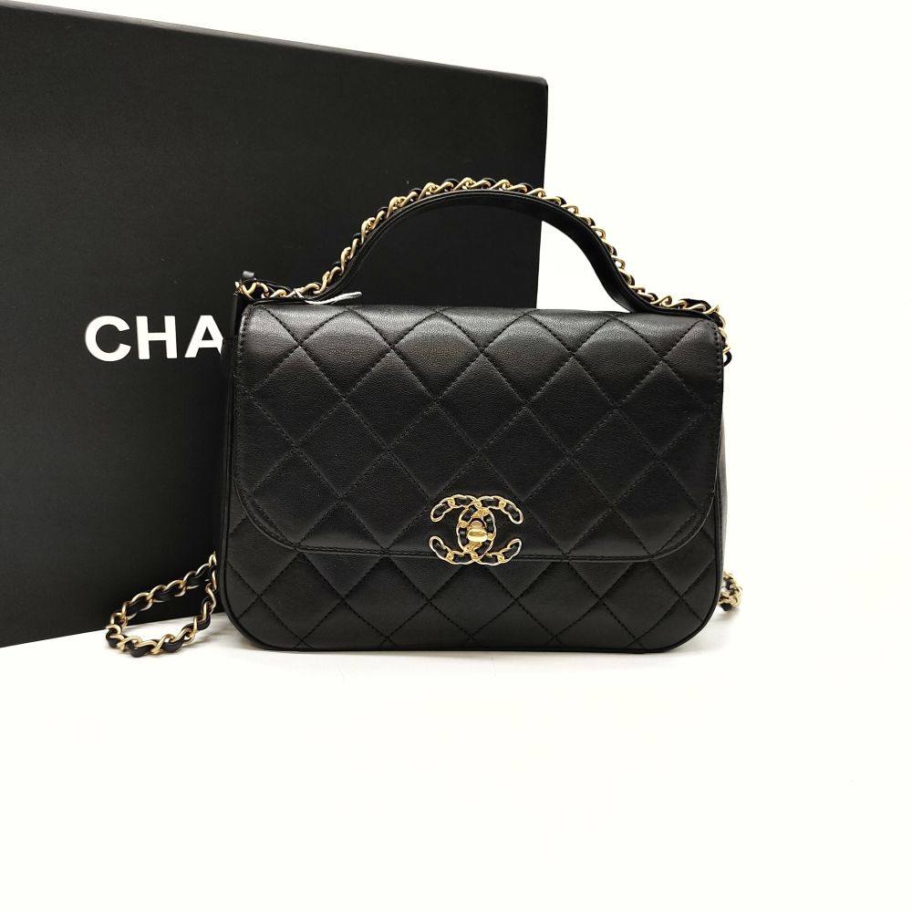 元品奢选/95新/香奈儿/斜挎包/SN-X514266