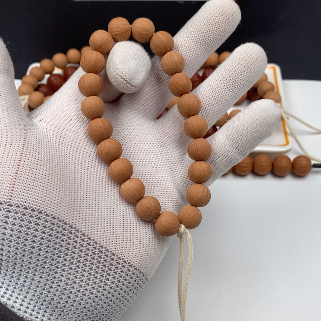 猴头核桃手串0***2聚宝盆