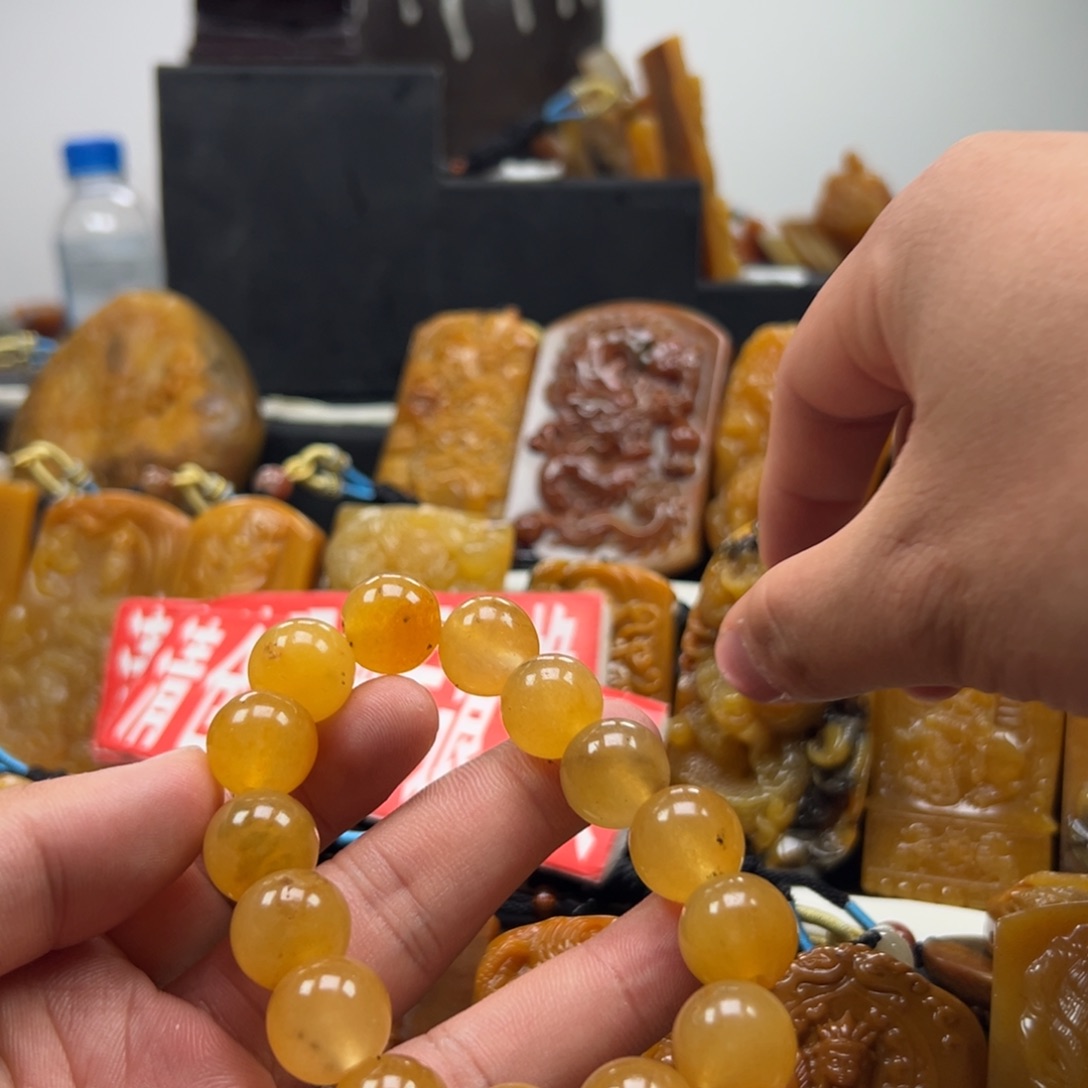 石英质玉（黄龙玉）未镶嵌多选一发货