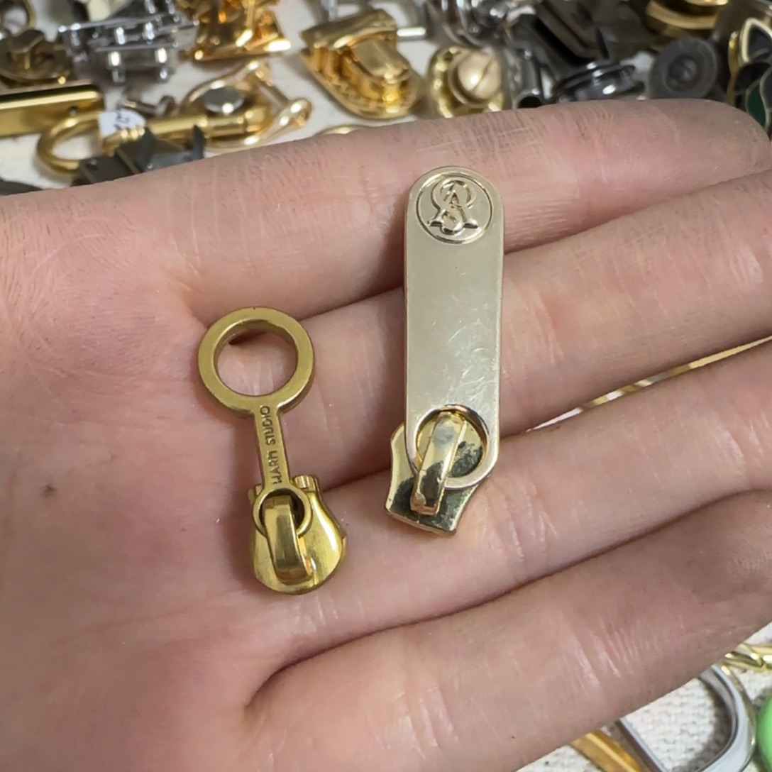 三号拉链头各10个