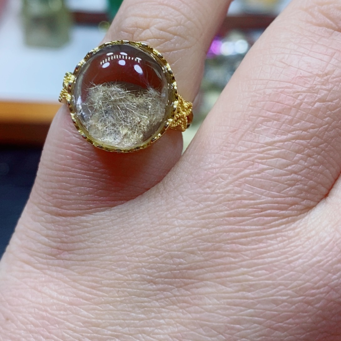 颈饰未镶嵌水晶用****6水晶