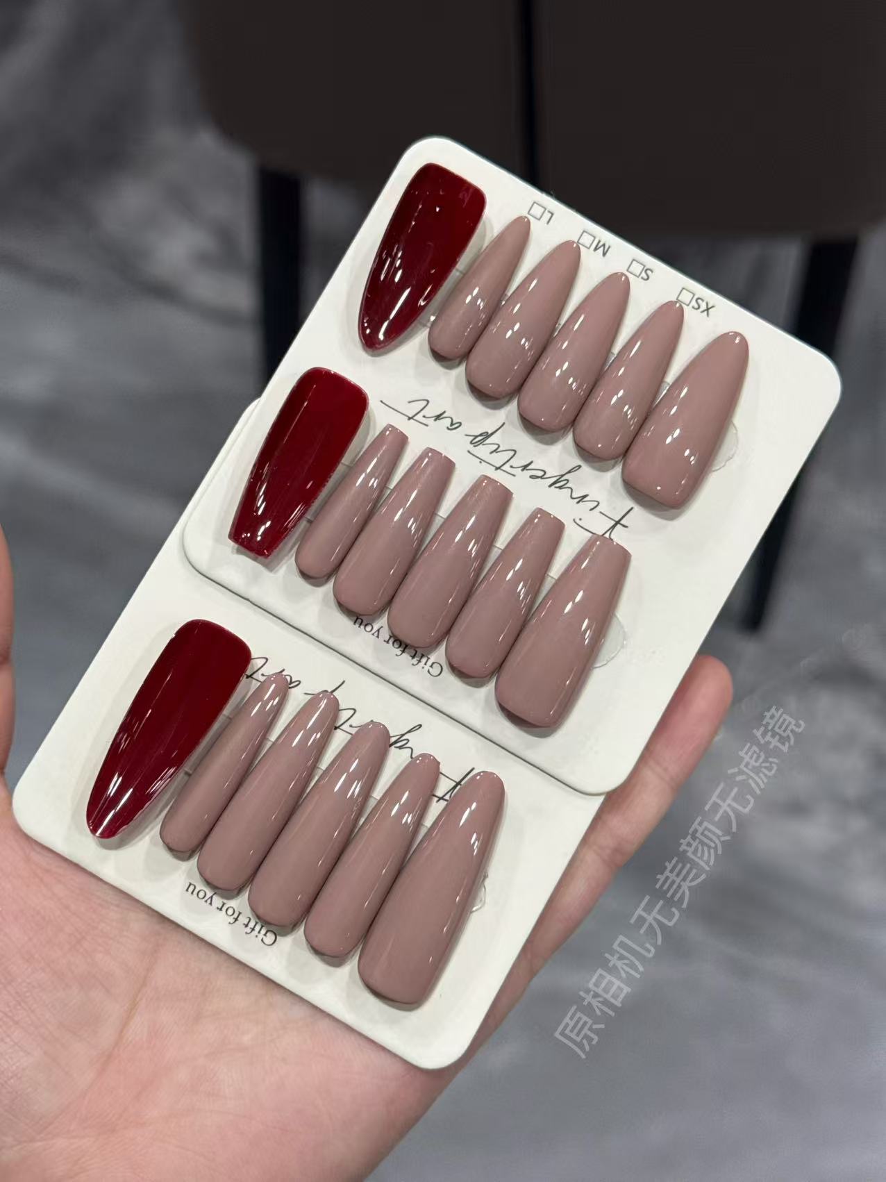 【CL红底高跟鞋】秋冬必备 特调色-微建构 LINBEI林北手工穿戴甲