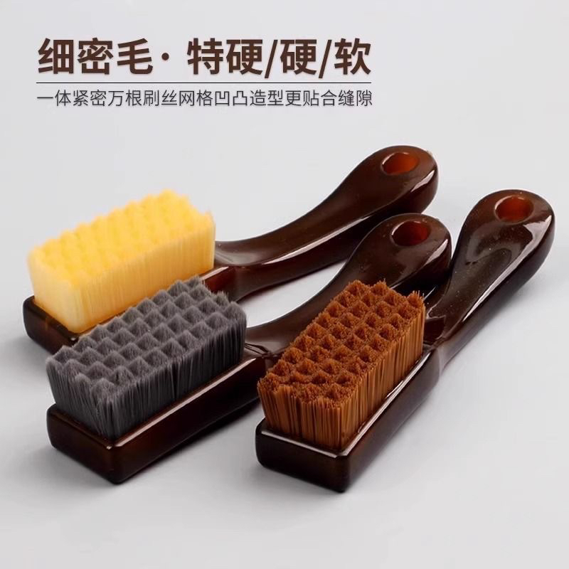 迷你便携万毛刷文玩专用上色抛光提亮挂瓷工具