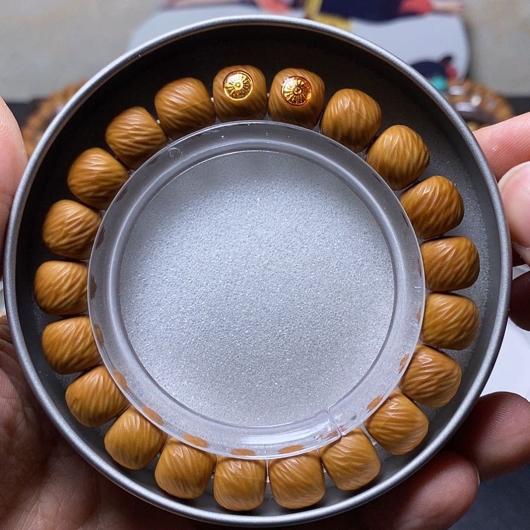 猴头核桃手串双标毕业龙岩云锦尺寸11左右全品117号