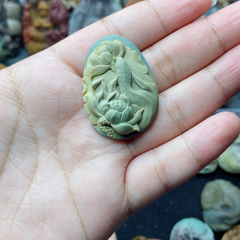 【闪购商品】未镶嵌定制石英质玉吊坠