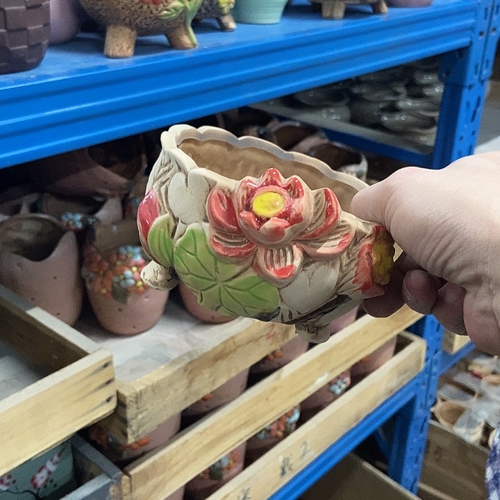 花盆单场满9.9发货12×7