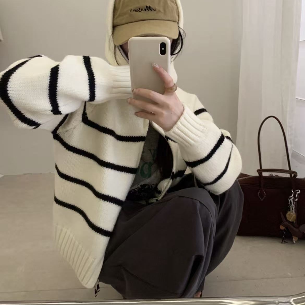 心想事成【201-300】温柔风质感春款时尚新款毛衣2025-12月6