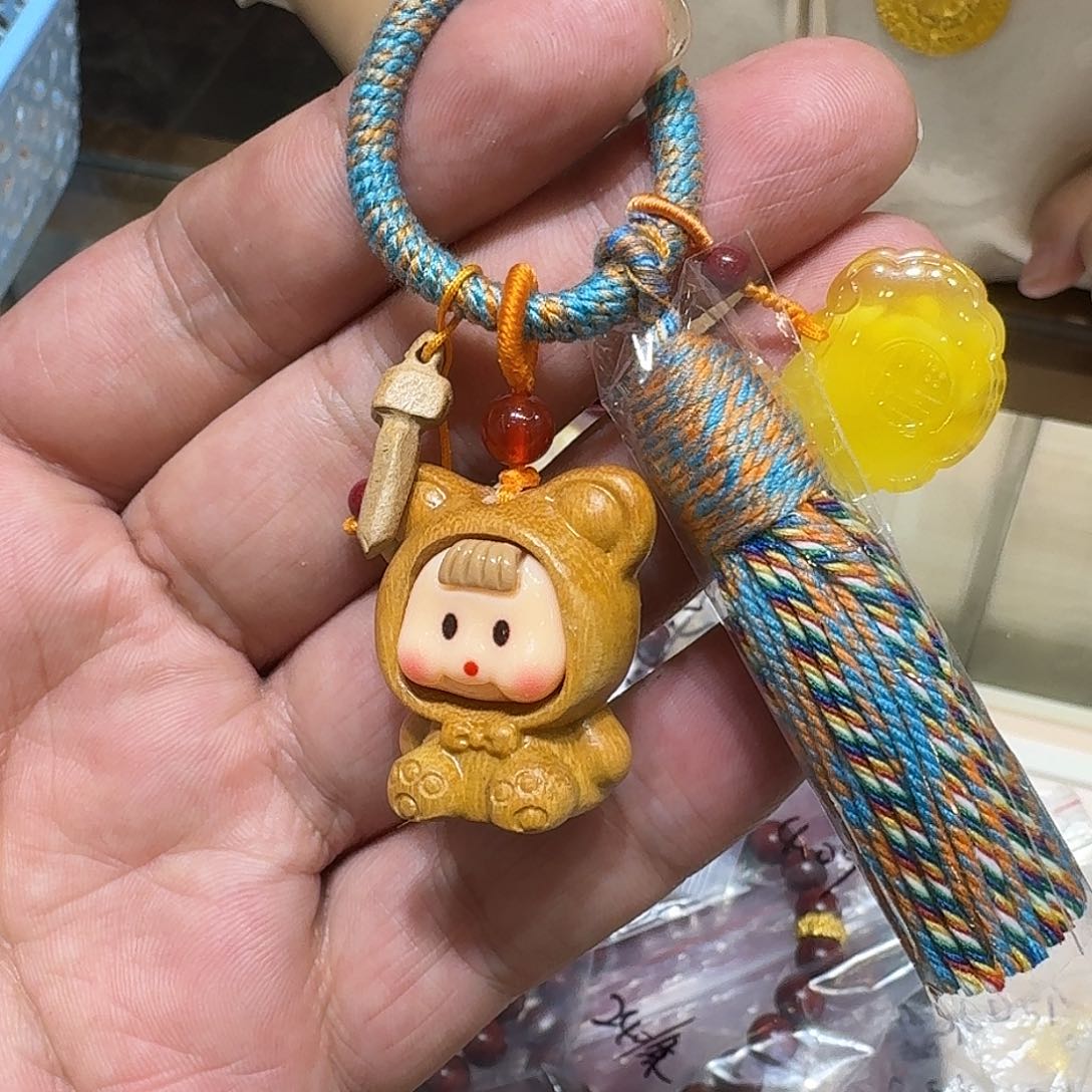 小熊甜妹子带蜜1蜡 挂件