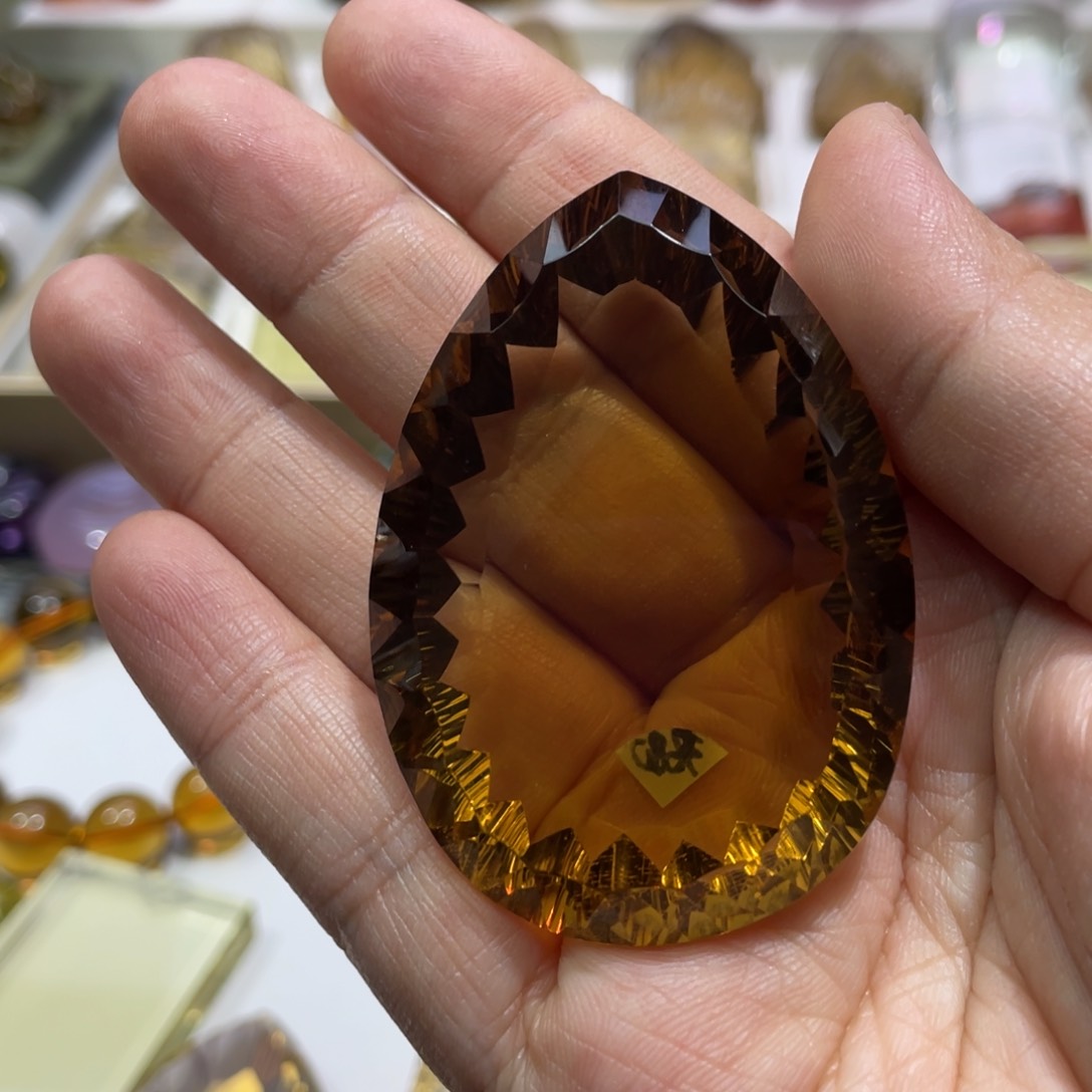 水晶颈饰未镶嵌哈*定制